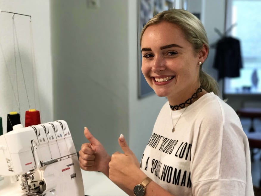 Overlocken ist genial