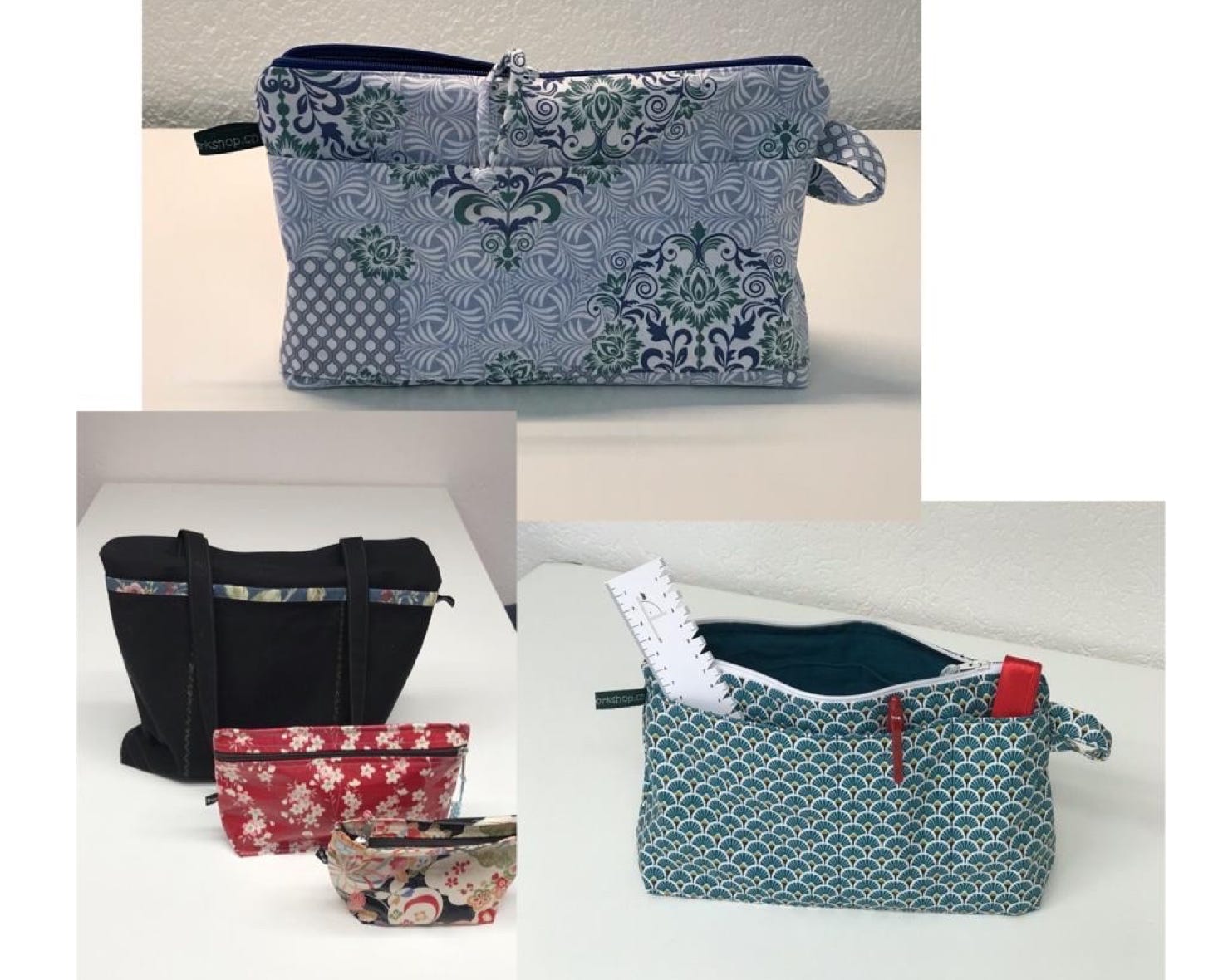 Im N&auml;hkurs f&uuml;r Anf&auml;nger werden praktische Etuis gen&auml;ht