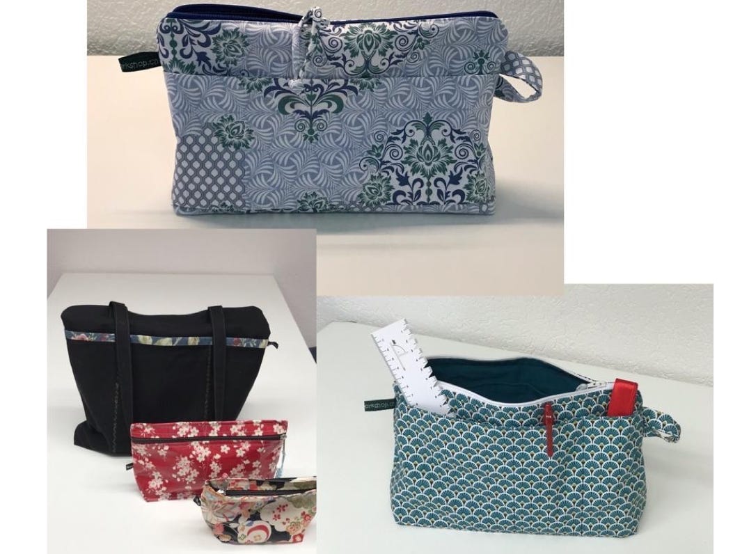 Im N&auml;hkurs f&uuml;r Anf&auml;nger werden praktische Etuis gen&auml;ht