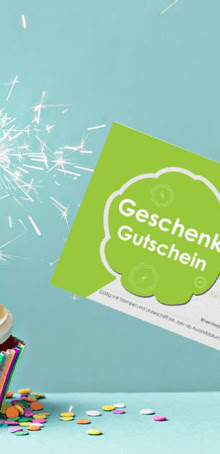 Nadelkissen in Cupcake-Form als Motiv für eine kreative Geschenkidee